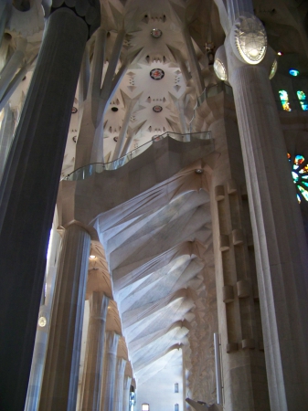 Zdjęcie z Hiszpanii - Sagrada Familia