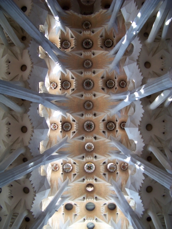 Zdjęcie z Hiszpanii - Sagrada Familia