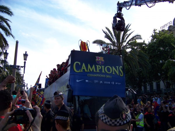 Zdjęcie z Hiszpanii - Campions 2011!