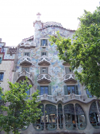 Zdjęcie z Hiszpanii - Casa Batllo
