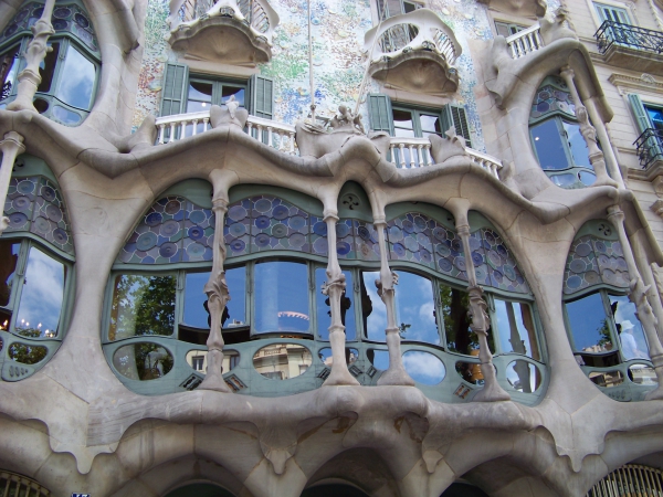 Zdjęcie z Hiszpanii - Casa Batllo