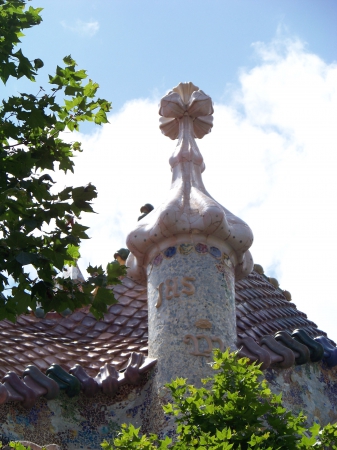 Zdjęcie z Hiszpanii - Casa Batllo