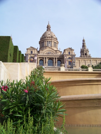 Zdjęcie z Hiszpanii - Palau Nacional