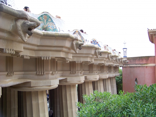 Zdjęcie z Hiszpanii - Park Guell