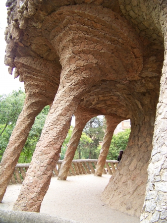 Zdjęcie z Hiszpanii - Park Guell