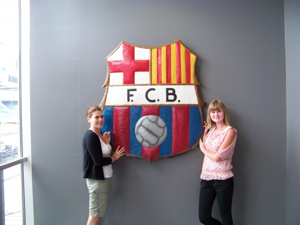 Zdjęcie z Hiszpanii - Camp Nou