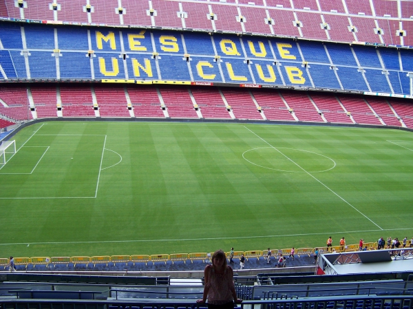 Zdjęcie z Hiszpanii - Camp Nou