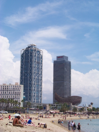 Zdjęcie z Hiszpanii - Barceloneta