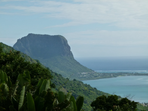 Zdjęcie z Mauritiusa - Le Morne Brabant