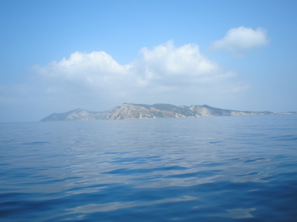 Zdjęcie z Grecji - przylądek Asprokavos
