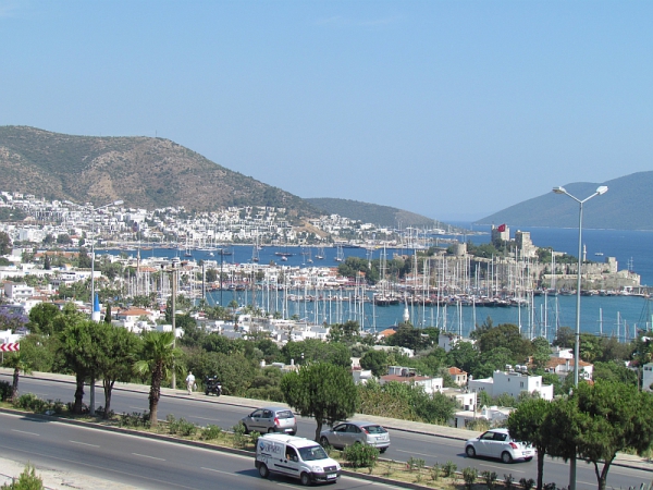 Zdjęcie z Turcji - Bodrum