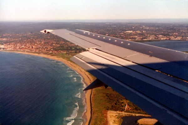 Zdjęcie z Australii - Dolatujemy do Coolangatta