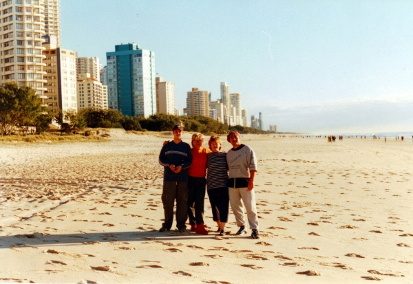 Zdjęcie z Australii - Na plazy w Gold Coast