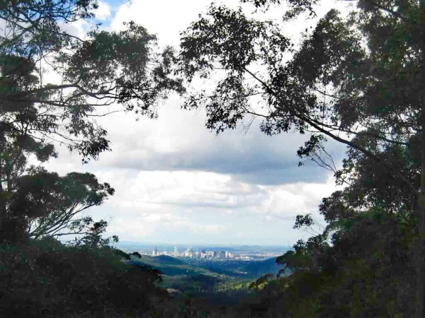 Zdjęcie z Australii - Widok na Brisbane