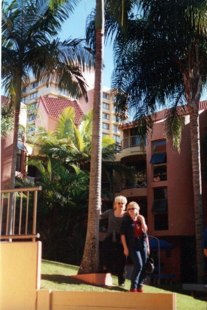 Zdjęcie z Australii - W naszym hotelu