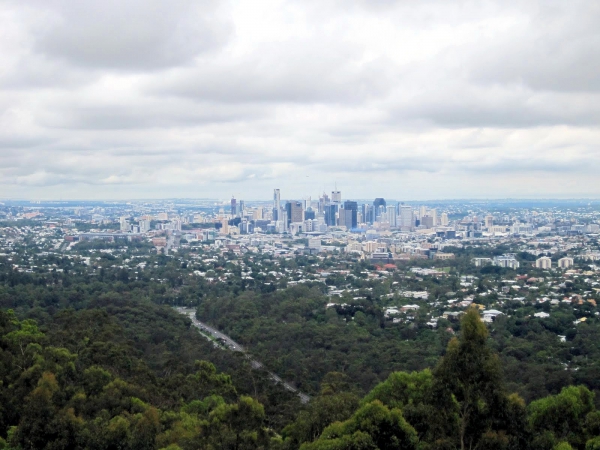 Zdjęcie z Australii - Widok na Brisbane