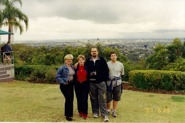 Zdjęcie z Australii - Na Mount Cootha