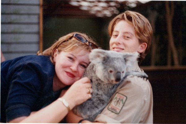 Zdjęcie z Australii - W parku Dream World