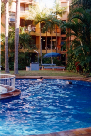 Zdjęcie z Australii - W naszym hotelu