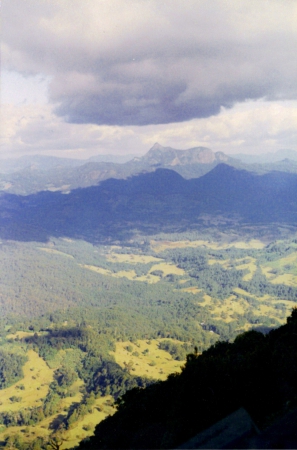 Zdjęcie z Australii - Panorama Parku Narodowego