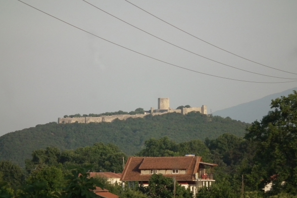 Zdjęcie z Grecji - Zamek w Platamonas