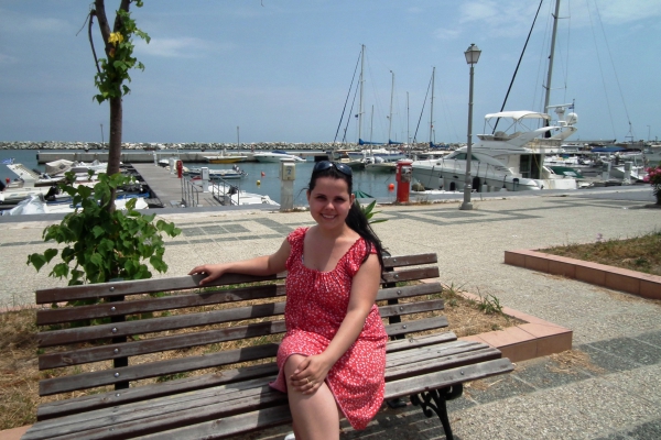 Zdjęcie z Grecji - Port - Platamonas