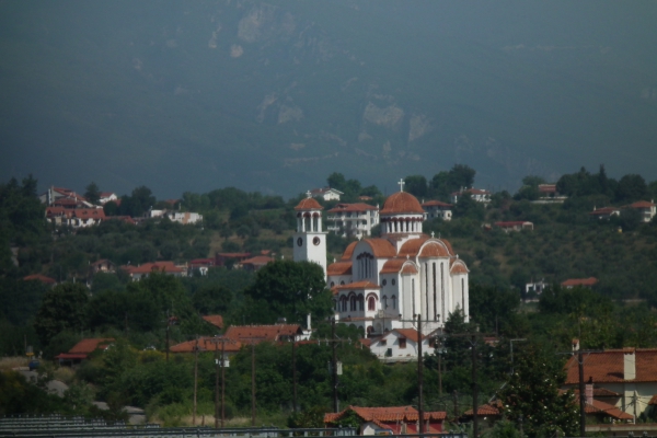 Zdjęcie z Grecji - Kościół w Platamonas