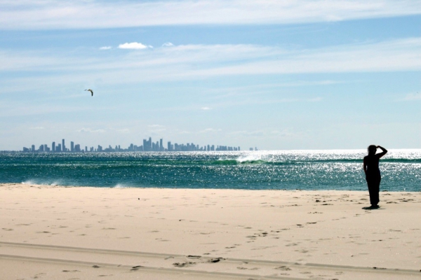 Zdjęcie z Australii - Widok na Gold Coast