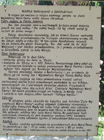 Zdjęcie z Turcji - Panaya-Kapulu