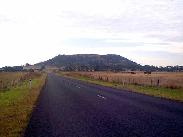 Zdjęcie z Australii - Wulkan Mount Shank