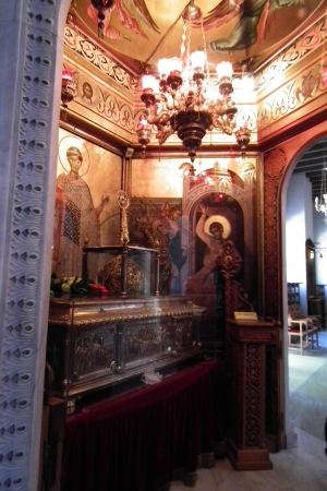 Zdjęcie z Grecji - Kościół Aghios Demetrios