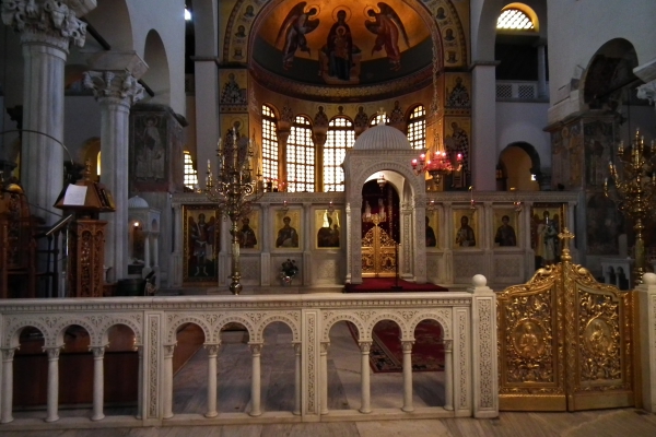 Zdjęcie z Grecji - Kościół Aghios Demetrios