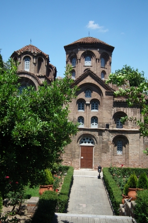 Zdjęcie z Grecji - Klasztor Panagia Chalkeon
