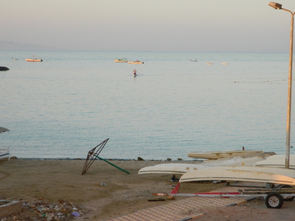 Zdjęcie z Egiptu - plaża