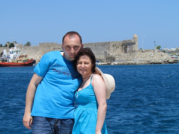 Zdjęcie z Grecji - Rodos
