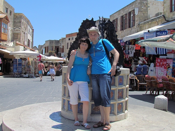 Zdjęcie z Grecji - Rodos