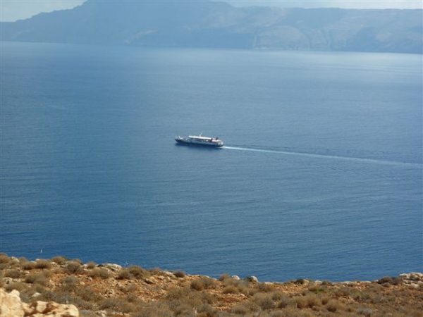 Zdjęcie z Grecji - W drodze na Balos