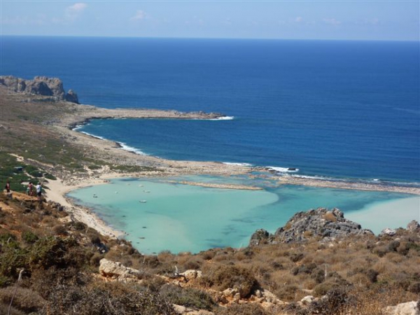 Zdjęcie z Grecji - Laguna Balos