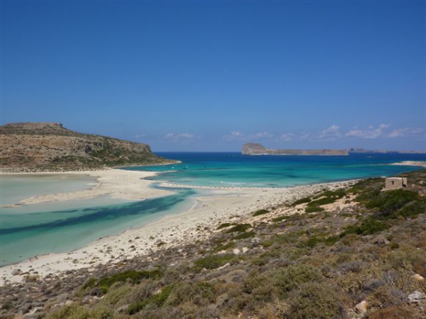 Zdjęcie z Grecji - Laguna Balos