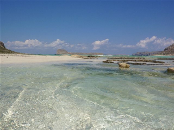 Zdjęcie z Grecji - Laguna Balos