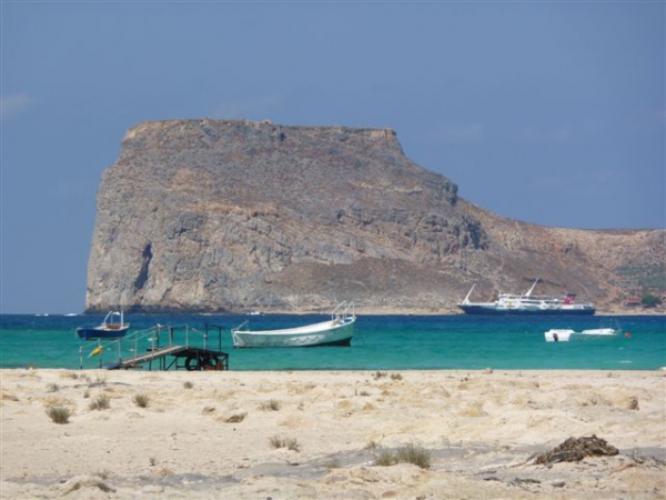 Zdjęcie z Grecji - Laguna Balos