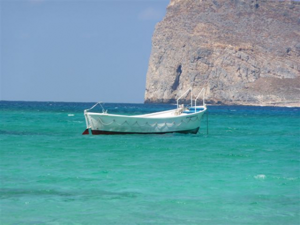 Zdjęcie z Grecji - Laguna Balos