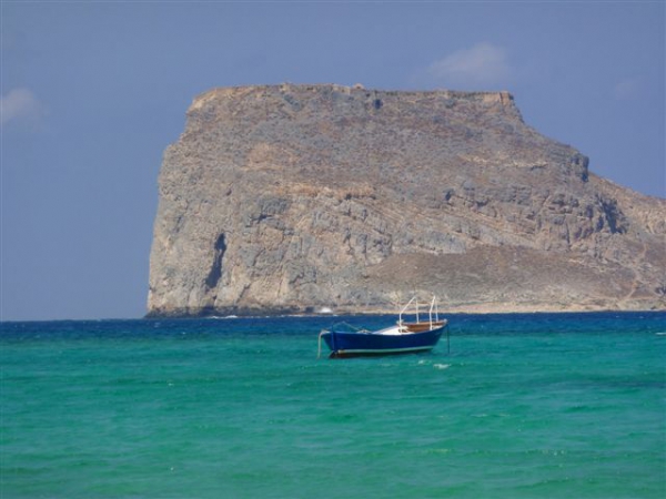 Zdjęcie z Grecji - Laguna Balos