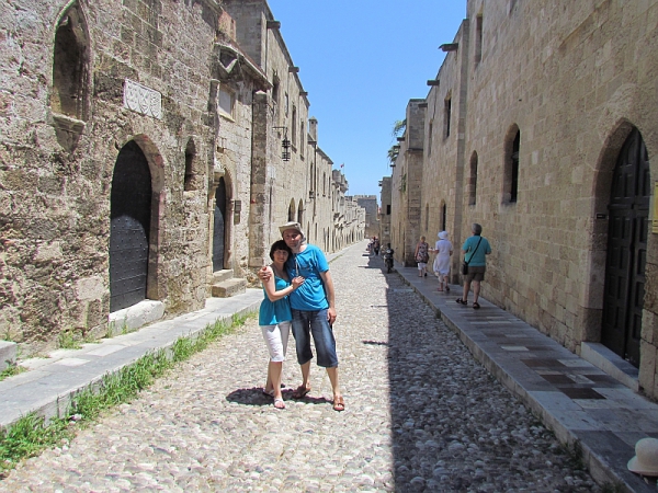 Zdjęcie z Grecji - Rodos