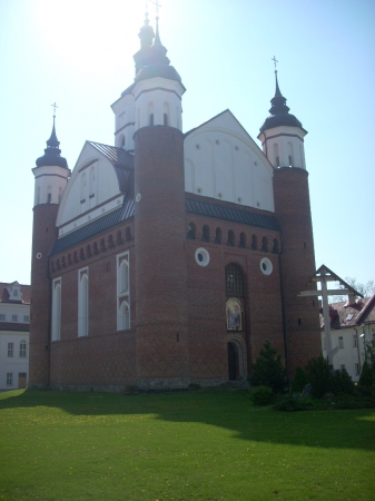 Zdjęcie z Polski - Monaster w Supraślu