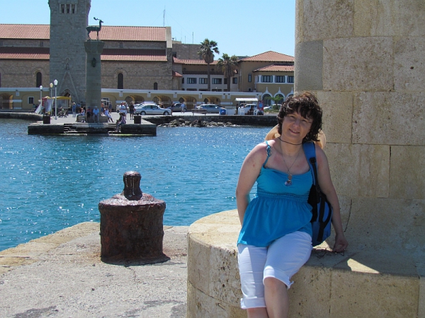 Zdjęcie z Grecji - Rodos