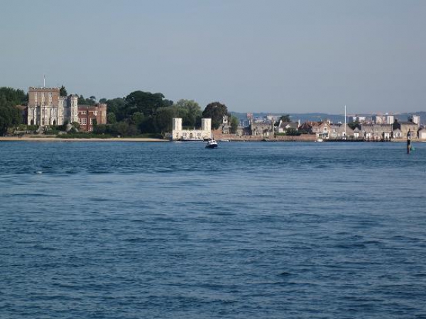 Zdjęcie z Wielkiej Brytanii - Brownsea Island