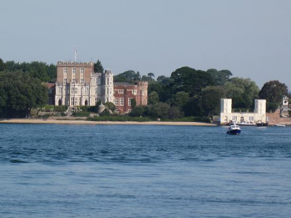 Zdjęcie z Wielkiej Brytanii - Brownsea Island