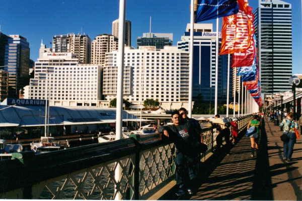 Zdjęcie z Australii - W Darling Harbour