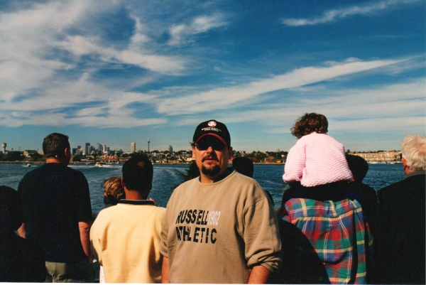 Zdjęcie z Australii - Plyniemy do City